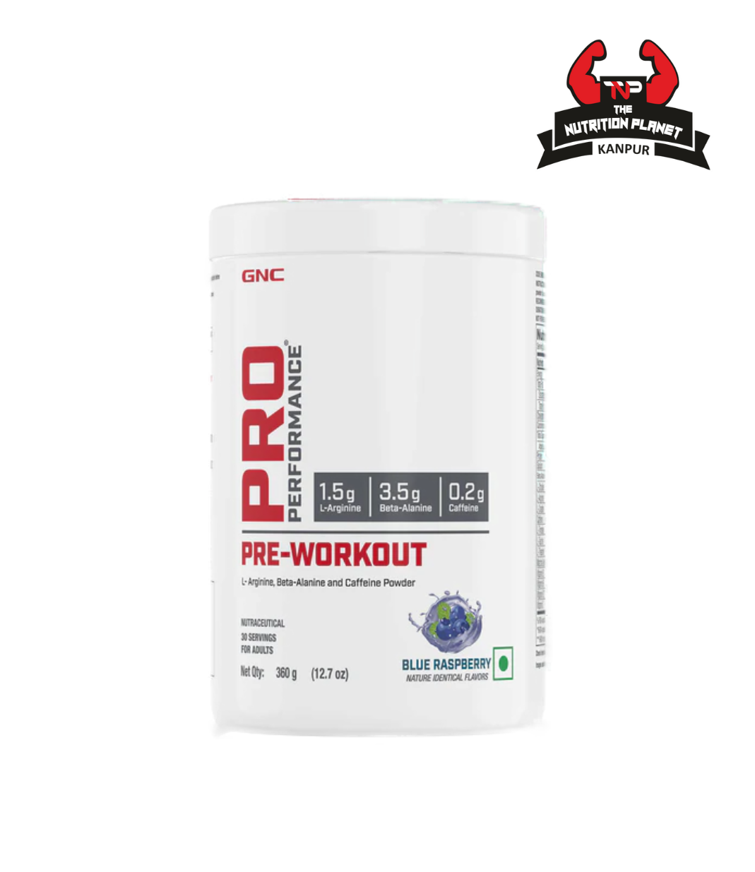 GNC Pro Performance pre workout 360Gm